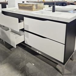 Bathroom Vanity 72”