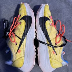 Off White X Nike Vapor Street - Tour Yellow