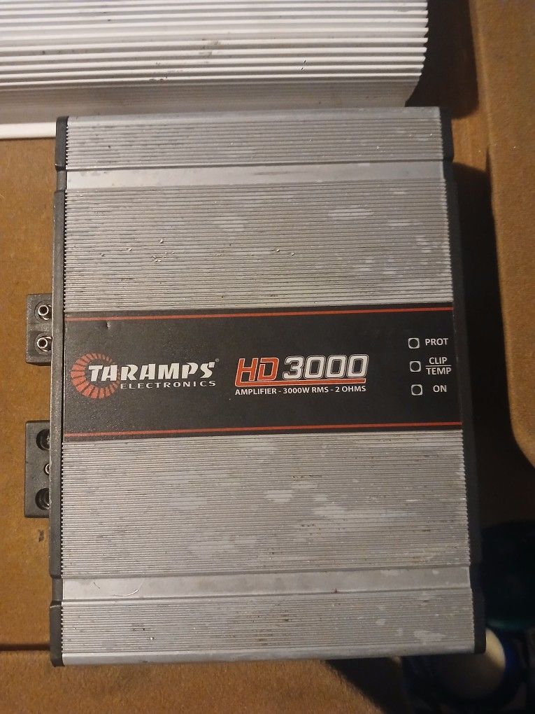 Taramp 3k 2 ohms