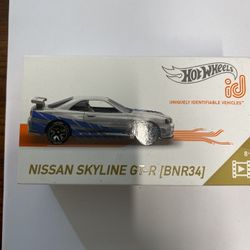 Hotwheels ID Fast And Furious Skyline 