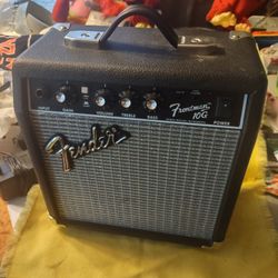 Fender Frontman 10g Practice Amp Works Good