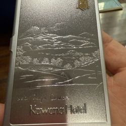 Kawana Hotel Fuji Course Golf Metal Card Case – Japan