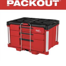 Milwaukee PACKOUT 22 in. Modular 3-Drawer