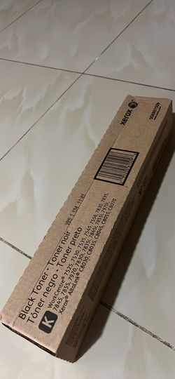 Genuine Xerox 006R01509 Black Toner Cartridge – New OEM Sealed