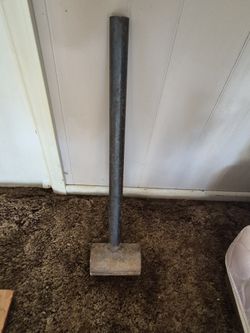 28 Inches Tall Steel Mallet Hammer