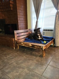Rustic Dog Bed