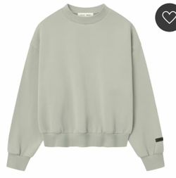 Essential fear of god abbey stone classic fit fleece