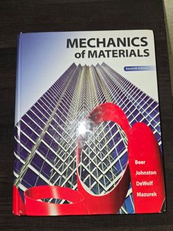 Mechanics of Materials 7th Edition Textbook