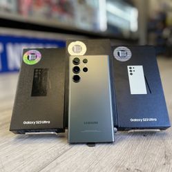 Samsung Galaxy S23 Ultra 5G (Unlocked)