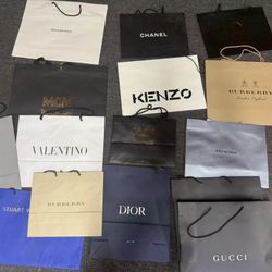 Designer shopping bag