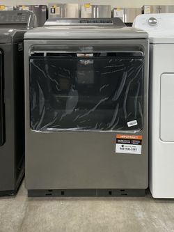 Whirlpool 7.4 cu. ft. Smart Vented Electric Dryer in Chrome Shadow