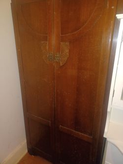 Antique Armoire $100.00
