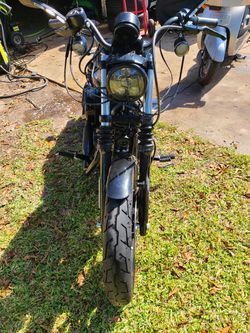 2019 Harley Davidson Iron 883 Thumbnail