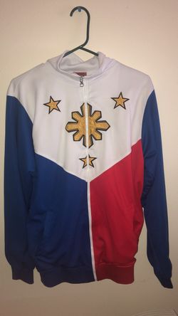 Hoops Originals Philippines Manny Pacquiao zip up jacket