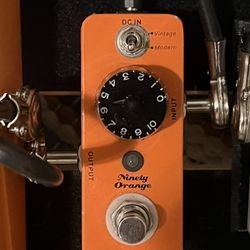 Phaser Guitar Pedal
