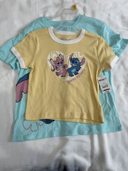 2 Pk Tee Stitch