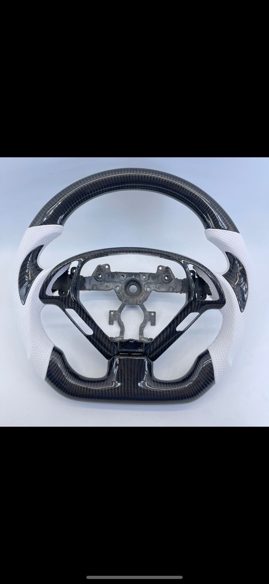 G37 Carbon Fiber Steering Wheel