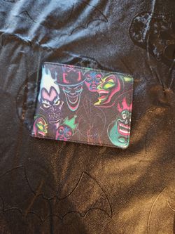 BuckleDown Bifold Wallet Disney VILLAINS