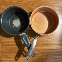 Saucepans $5.00 and up