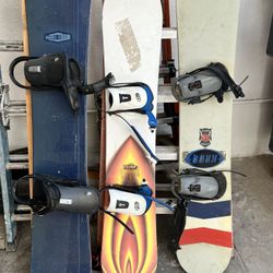 Used Snowboards 