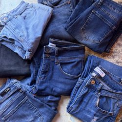 Woman’s Jeans Bundle Size 10/12