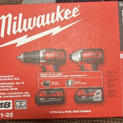M18 18V Cordless Drill/Impact Drivers 