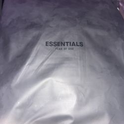 Black Essentials Hoodie 