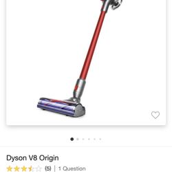 Dyson V8 Vacuum- New In Box 