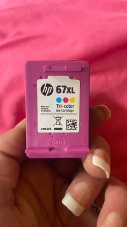 HP 67XL Tri-Color Ink Cartridge