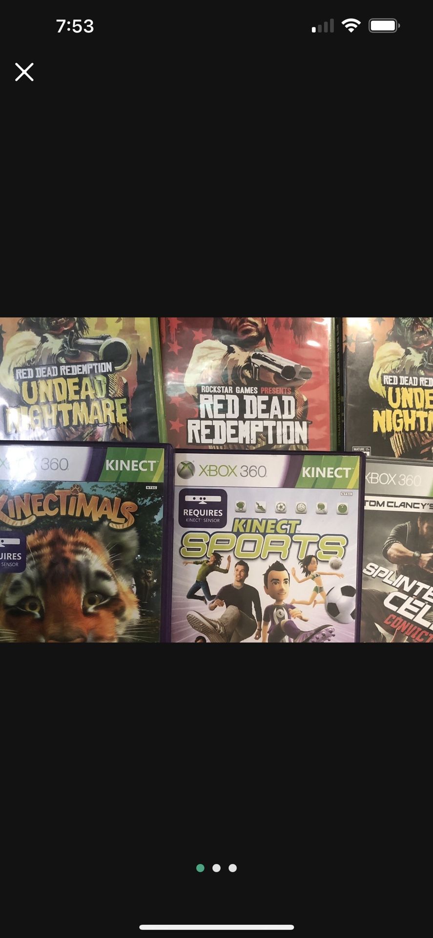 XBOX 360 And Kinect Games