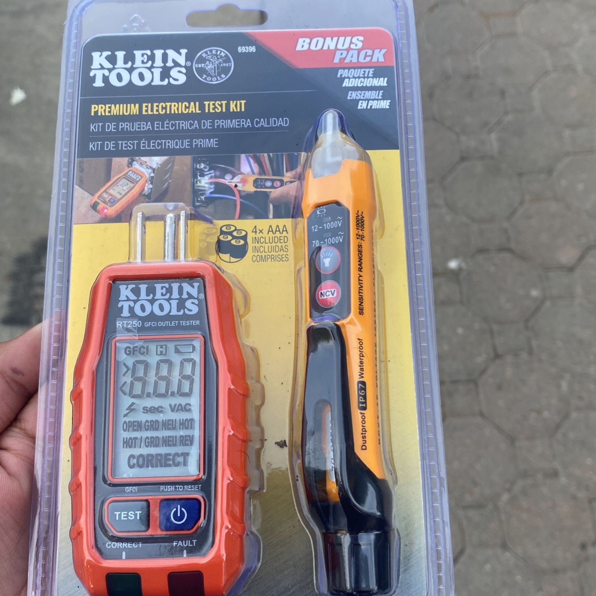 Klein Tools Premium Electrical Test Kit