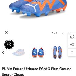 Puma Cleats Size 8.5