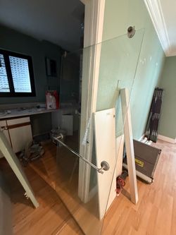 Shower doors