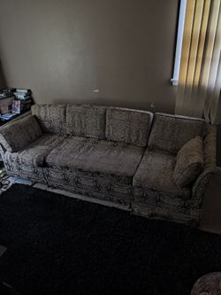 Nice Couch With Bed