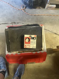 Sanding Disks And Pads