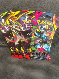 Pitch Black Sleeved Booster Packs