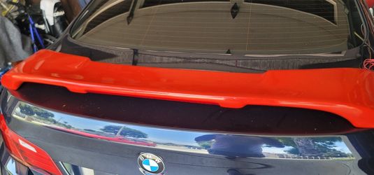 Bmw E36 Wing Tale
