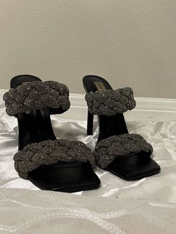 Steve Madden Womens Kenley Heeled Sandal