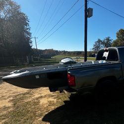 Bass Pro Pond Boat EVERY THING WITH IT 