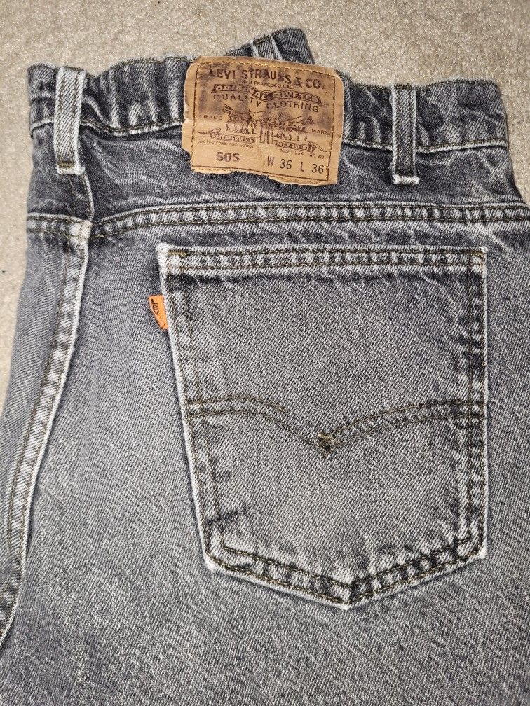 Mens Levi Jeans