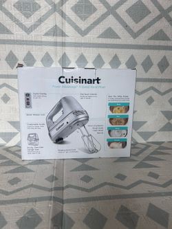 Cuisinart power advantage 9 speed hand mixer