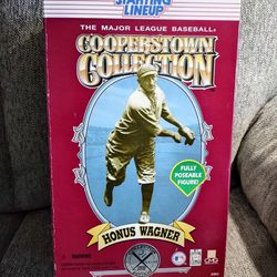 Starting Lineup Cooperstown Collection Honus Wagner 12 Inch Action Figure