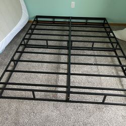 Queen Size Floor Bed Frame