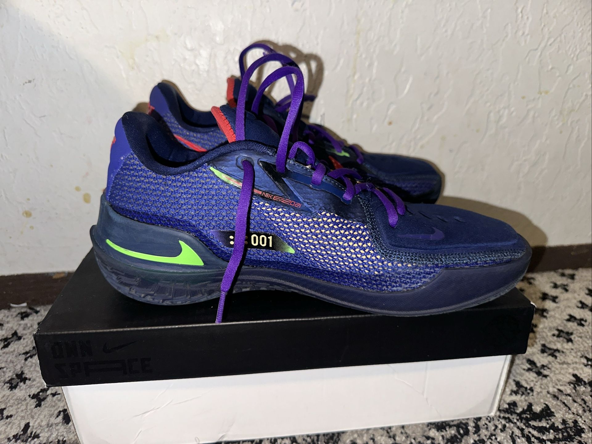 Nike Gt 1 Purple Void Size 11
