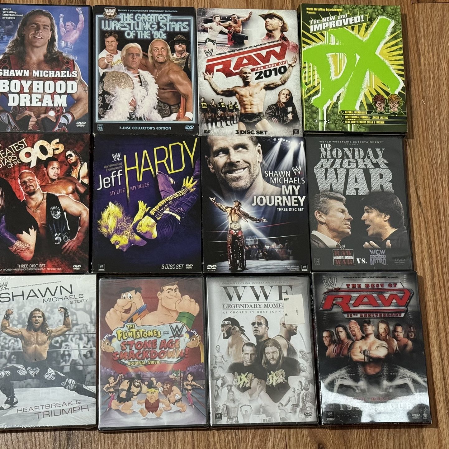 Lot Of 12 WWE Wrestling DVDs for Sale in Smithtown, NY - OfferUp