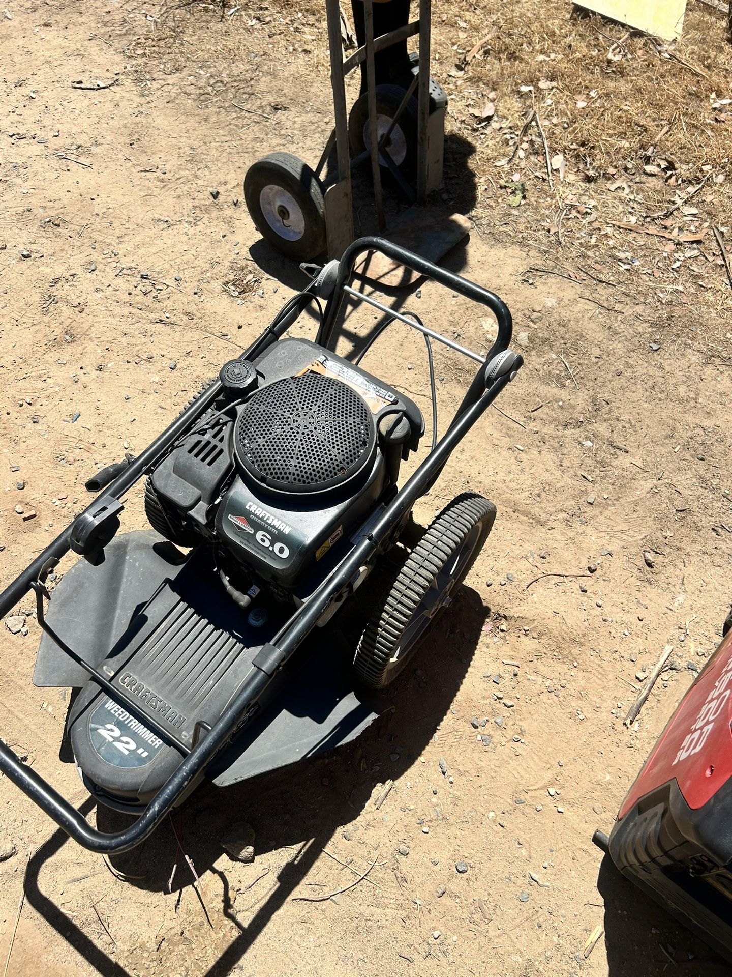 Craftsman 6.0 Weed Trimmer