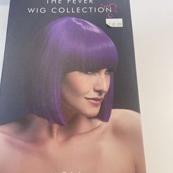 Purple Wig