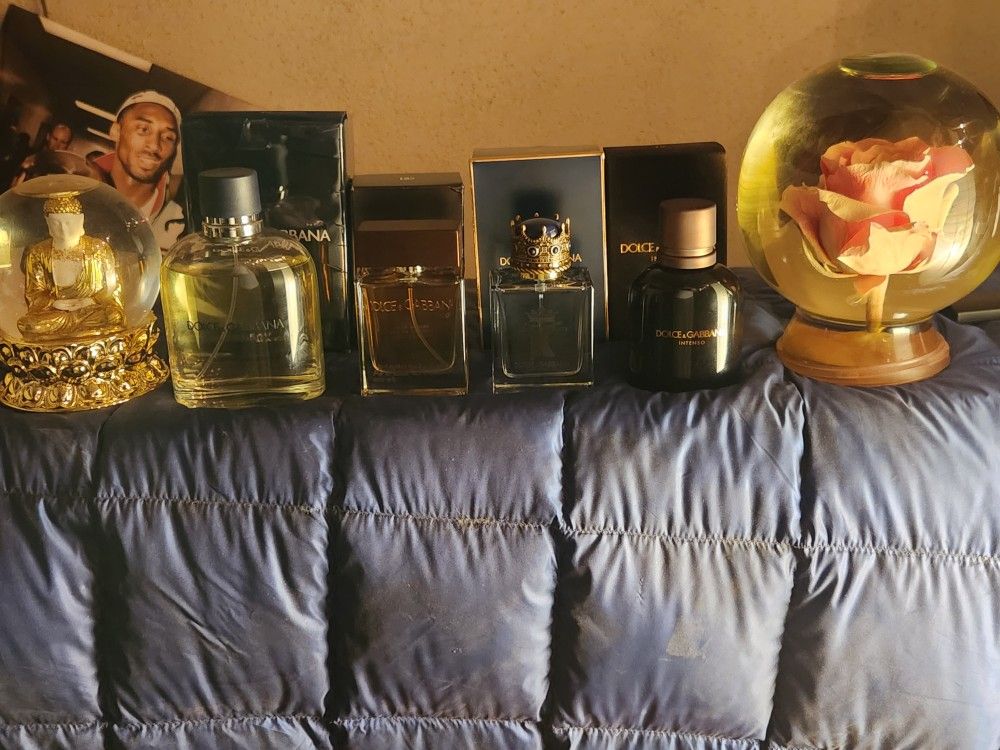 Dolce & Gabanna 4 Pack Holiday Bundle!!! Pour Homme. The One. K. Intenso. $170.w/1 Free 20ml Decant.