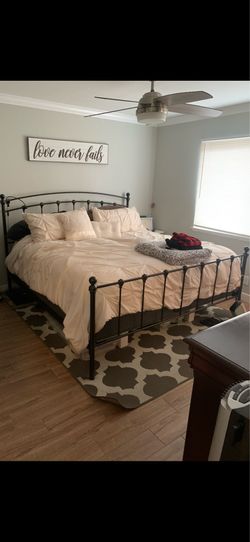 King bed
