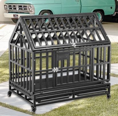 Large Heavy Duty Pet Crate